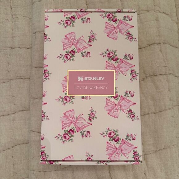 LoveShackFancy Accessories - Stanley LoveShackFancy BOX ONLY